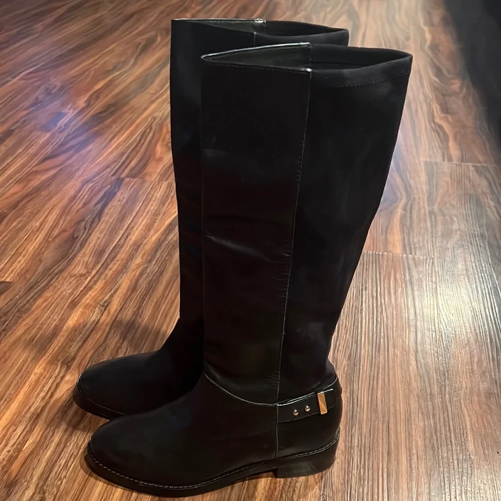 NWOT Cole Haan Adler Leather/Suede Boots
